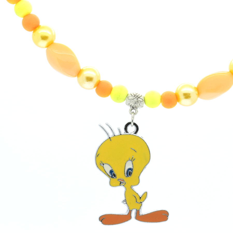 Colar com Piu-piu para crianças