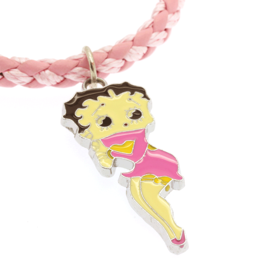 Pulseira para criança com pendente Betty Boop
