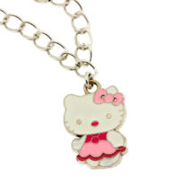 Colar Hello Kitty rosa