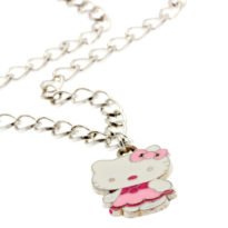 Colar Hello Kitty rosa