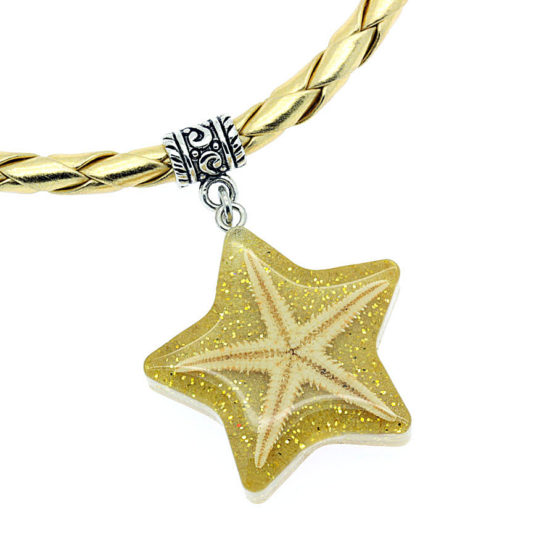 Colar com estrela do mar