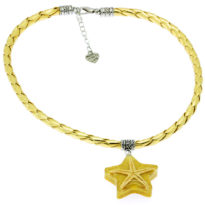 Colar com estrela do mar