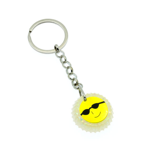 Porta-chaves Smiley