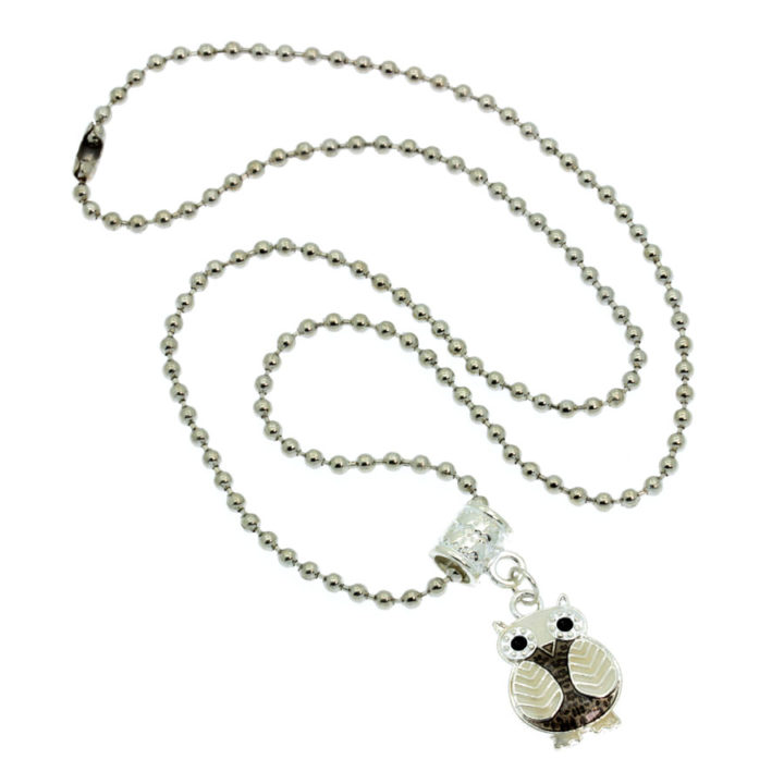 Colar mocho preto e branco