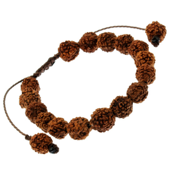 Pulseira Tibetana de sementes