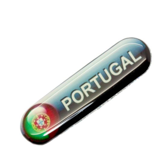 Íman Portugal com bandeira