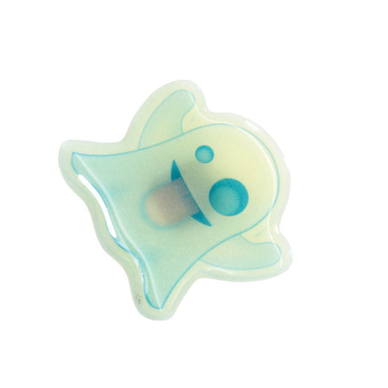 Íman Emoj fantasma língua fora