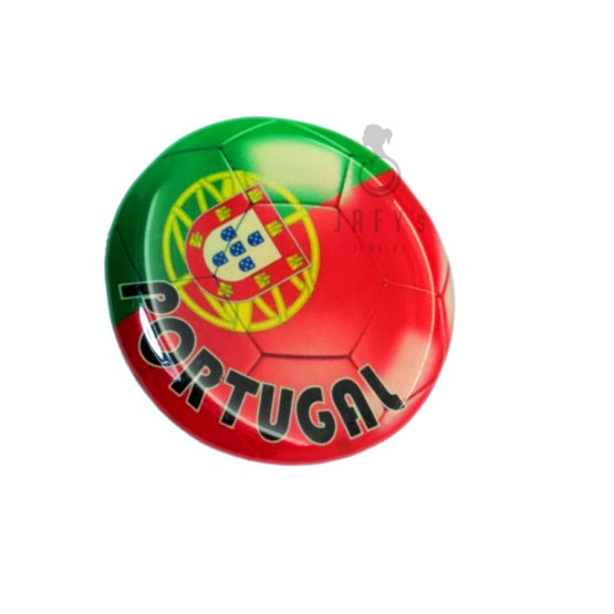 Íman bola bandeira de Portugal