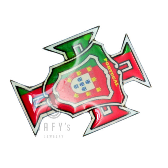 Íman Cruz bandeira de Portugal