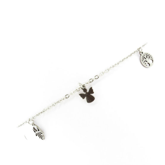 Pulseira de pé anjo / árvore da vida
